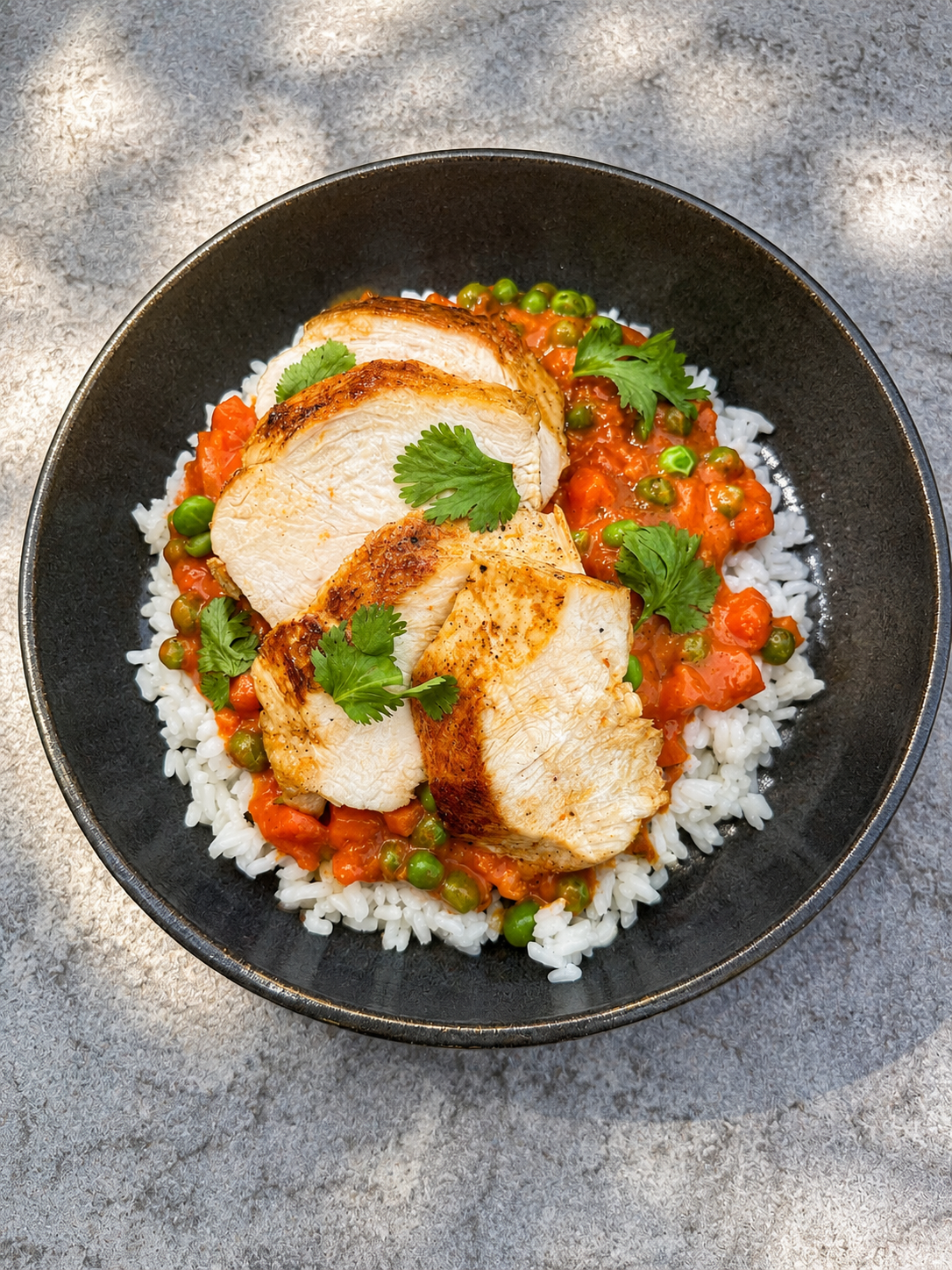 Coconut Chicken Curry