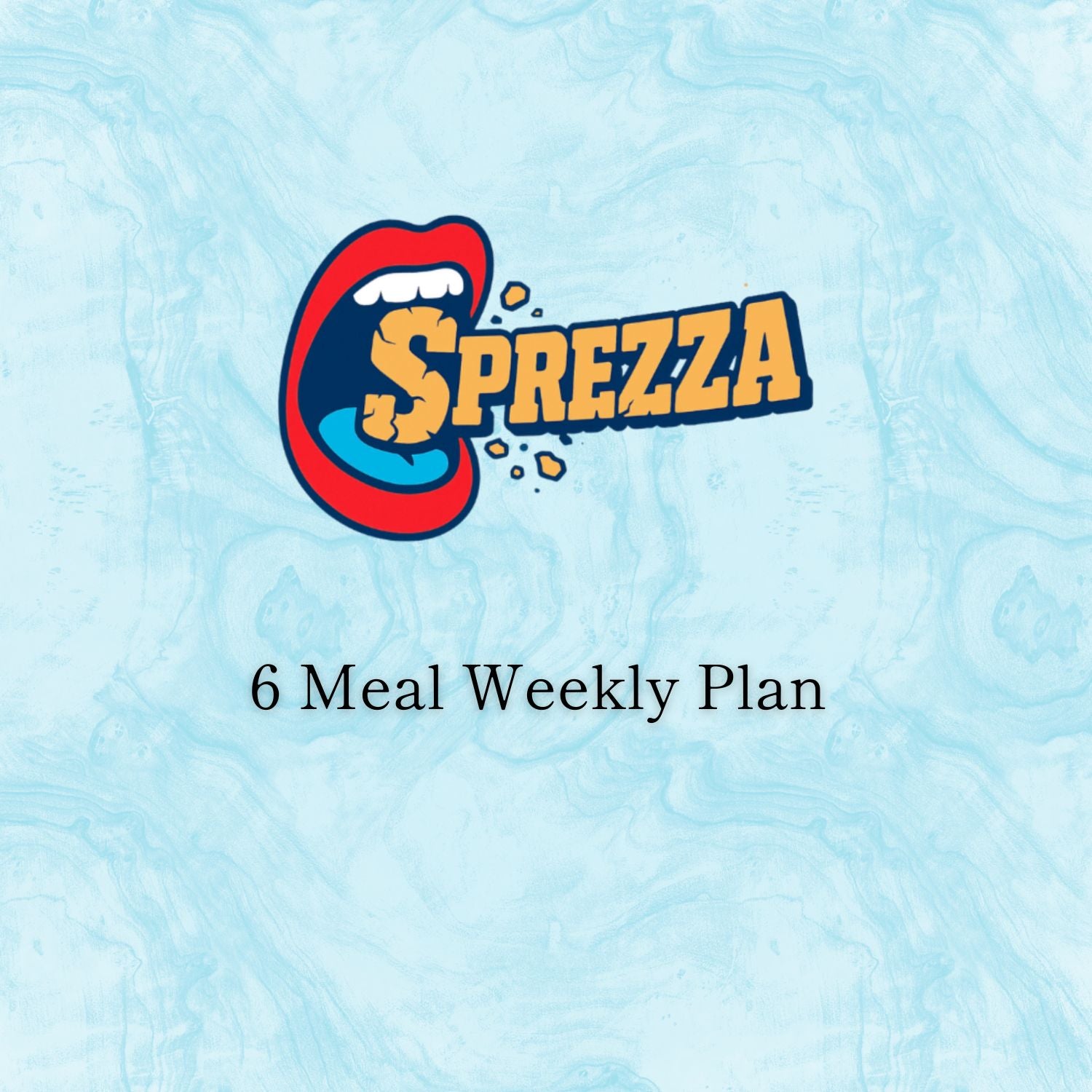 Sprezza Basic; 6-Meal Weekly Plan