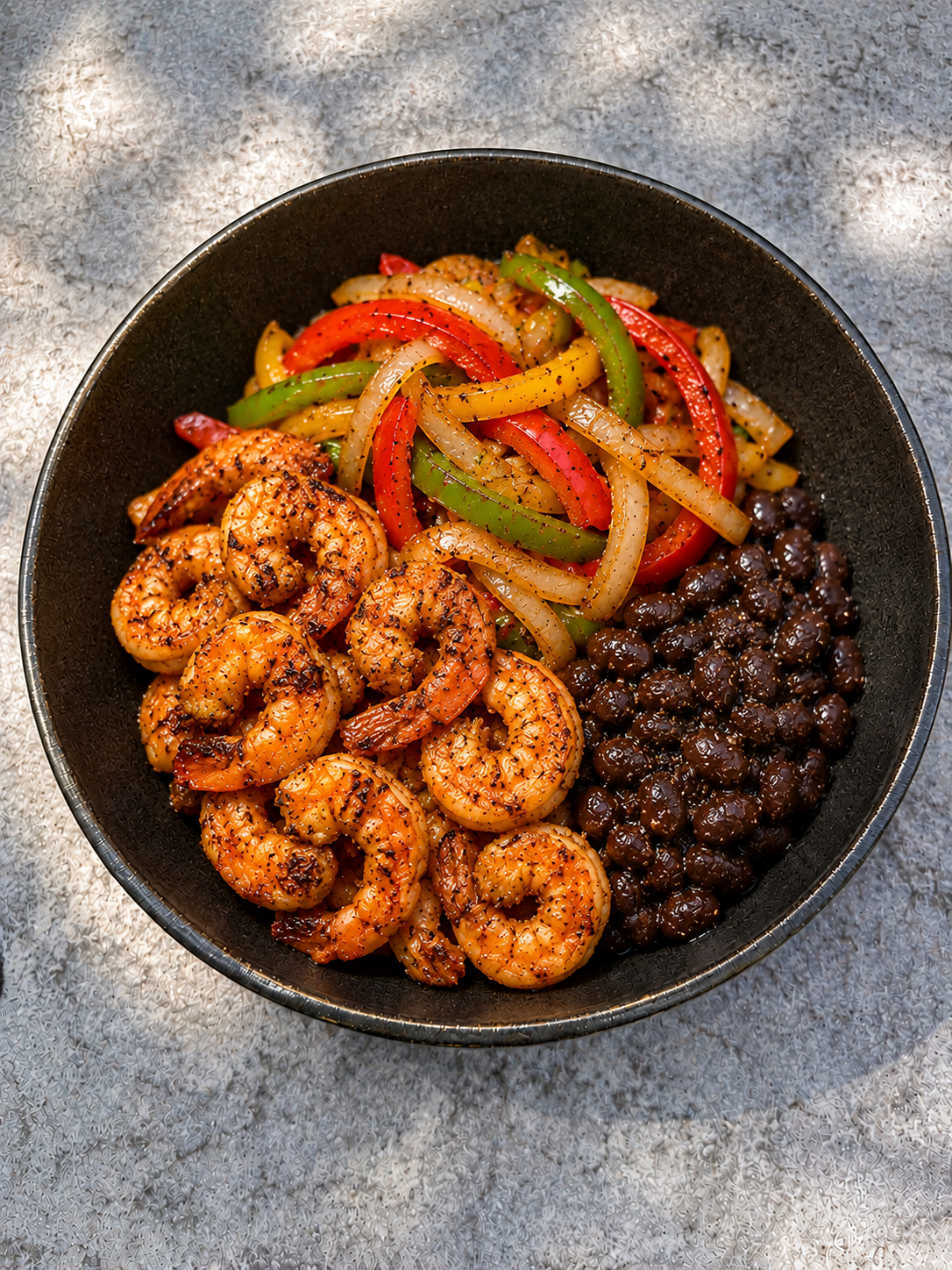 Shrimp Fajita Bowl