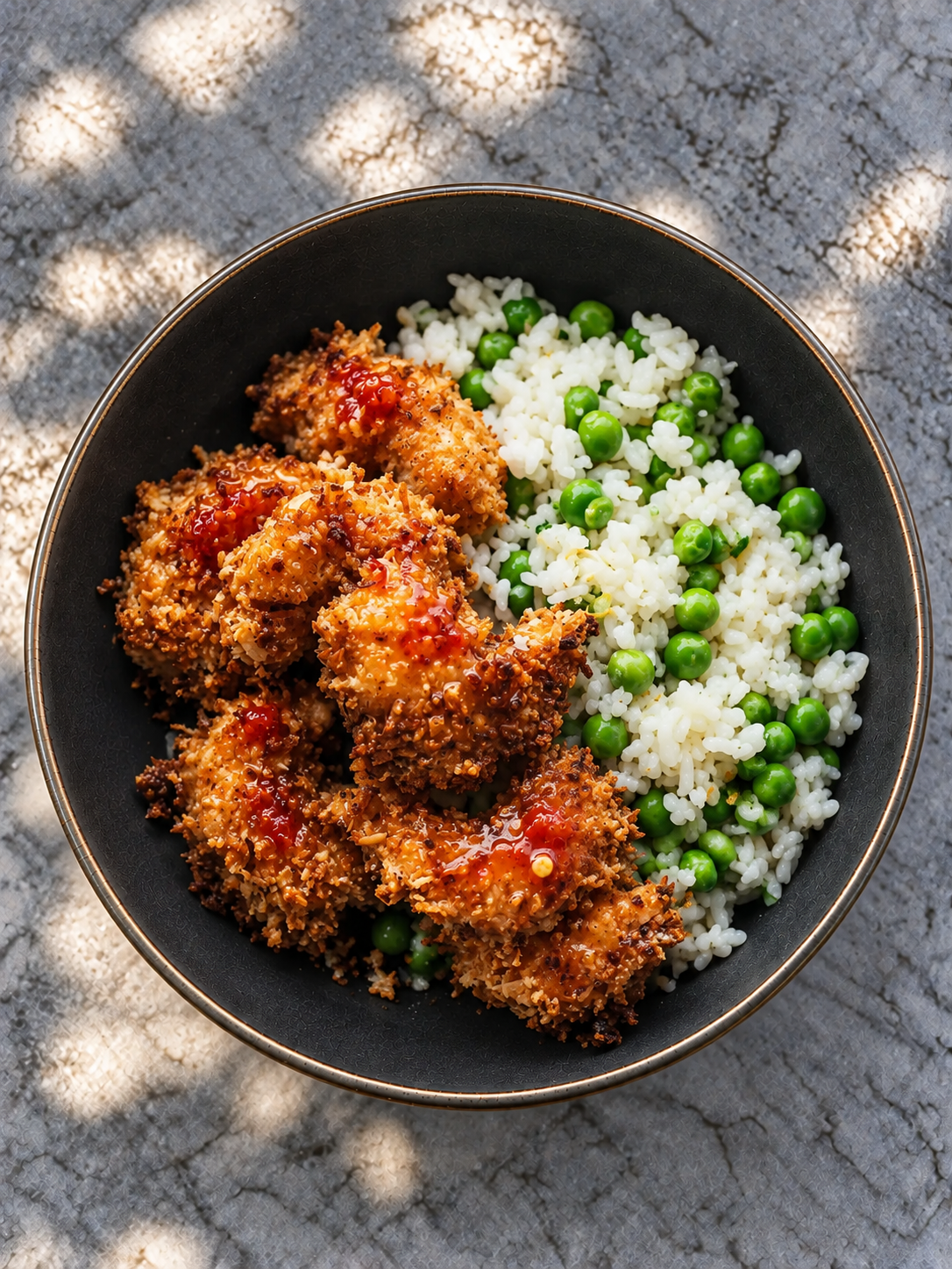 Baked Coconut Shrimp