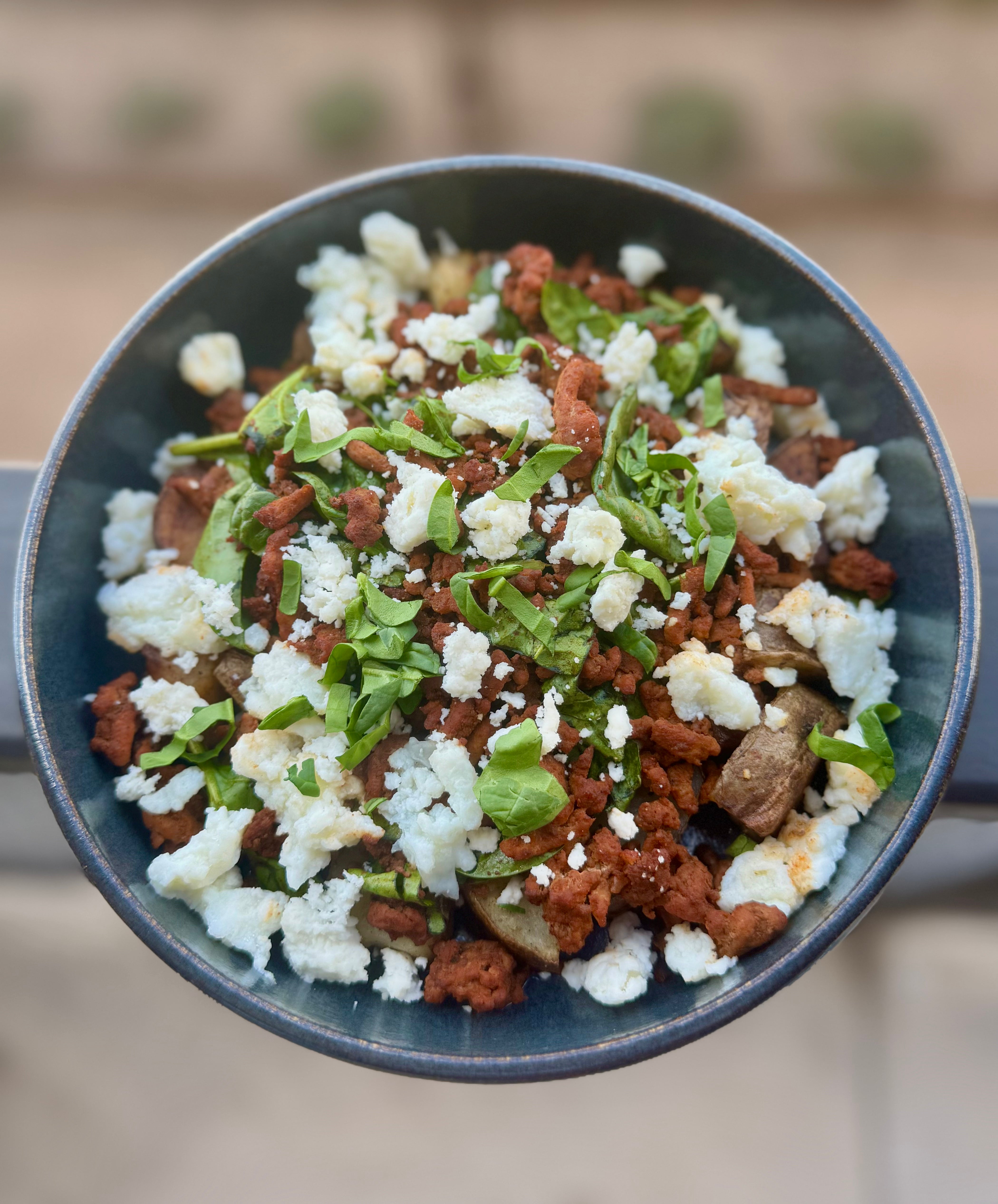 Chorizo Turkey Egg White Bowl (Subsc.)