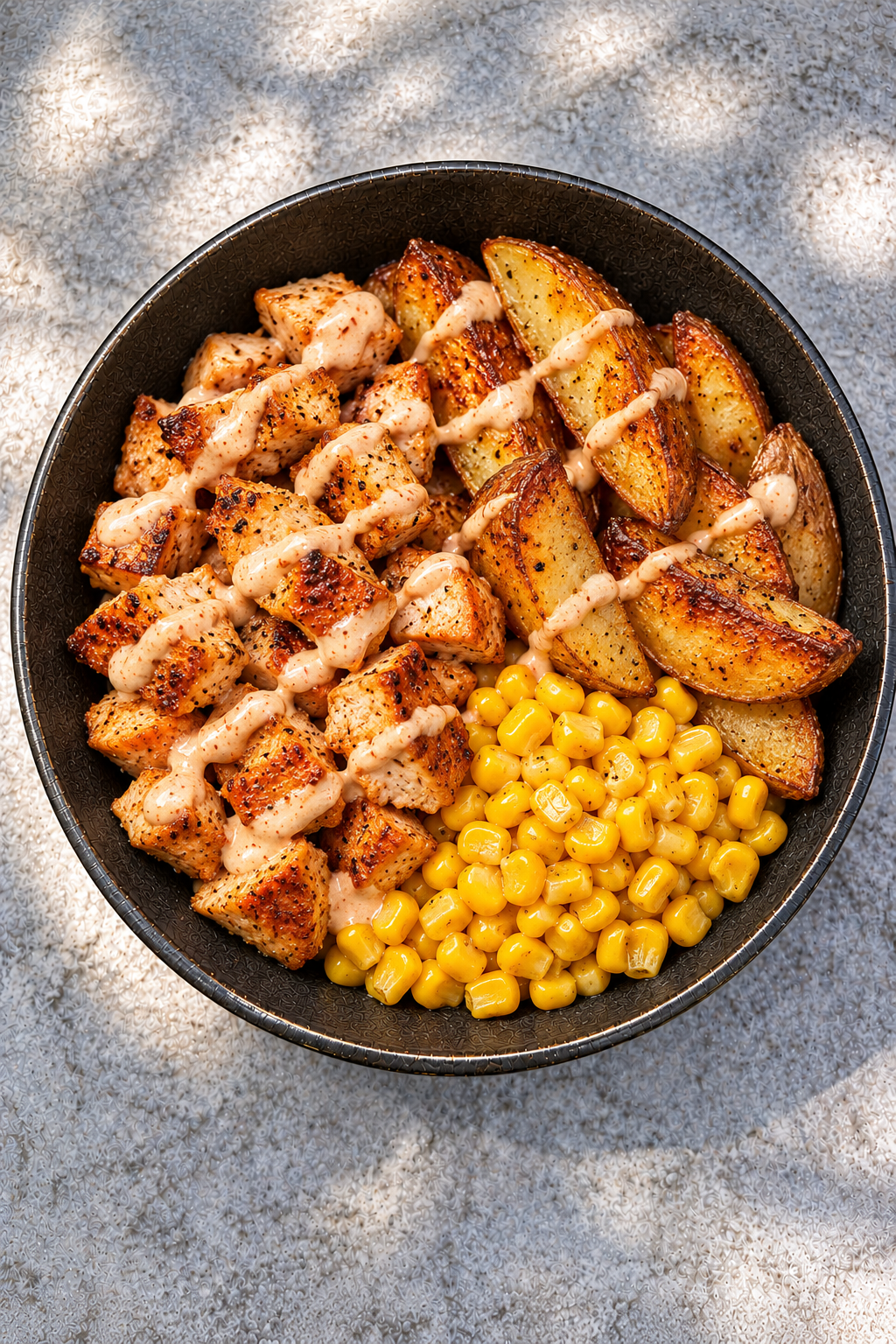 Rotisserie Chicken Bowl