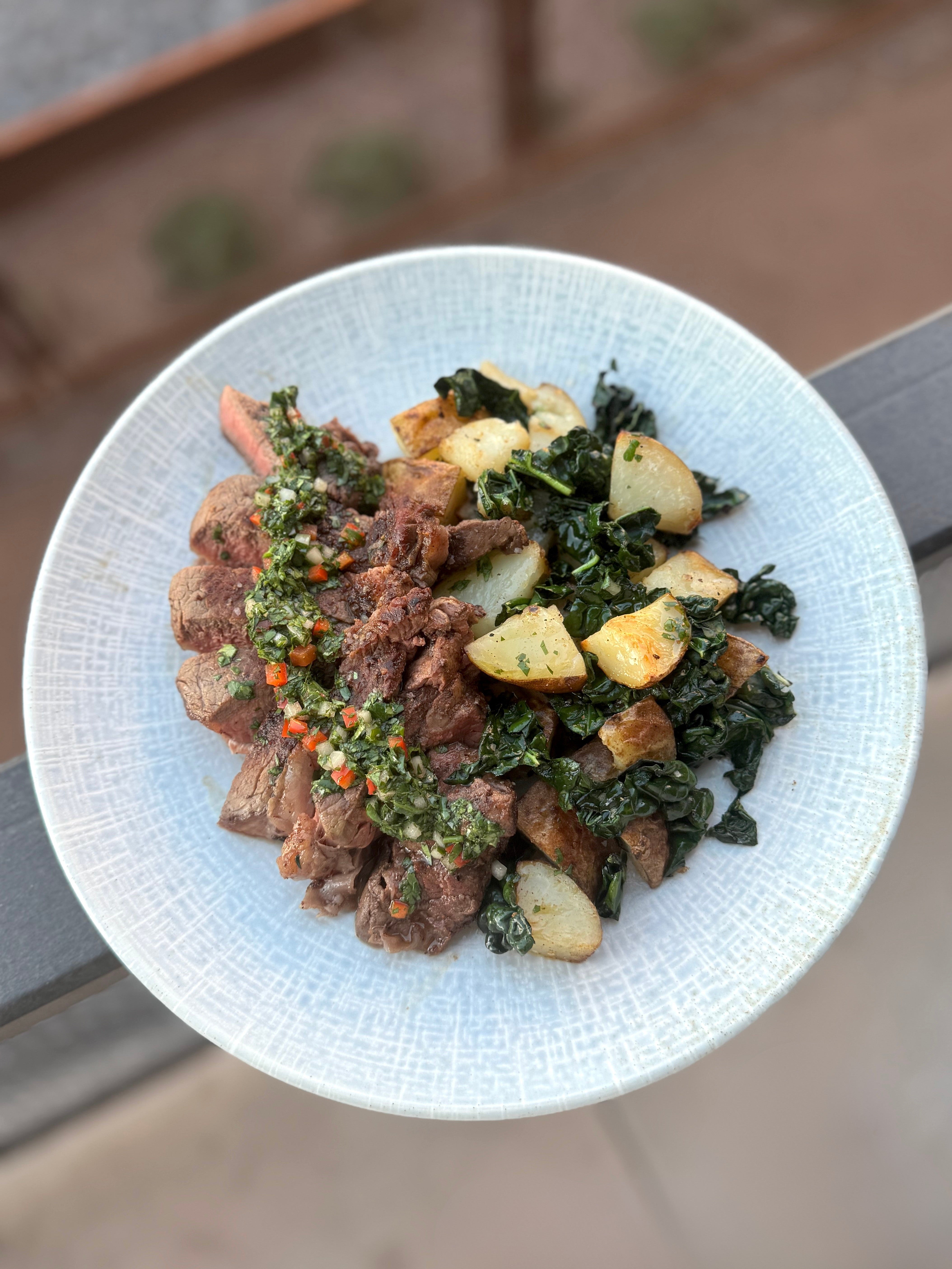 Steak & Chimichurri (Subsc.)