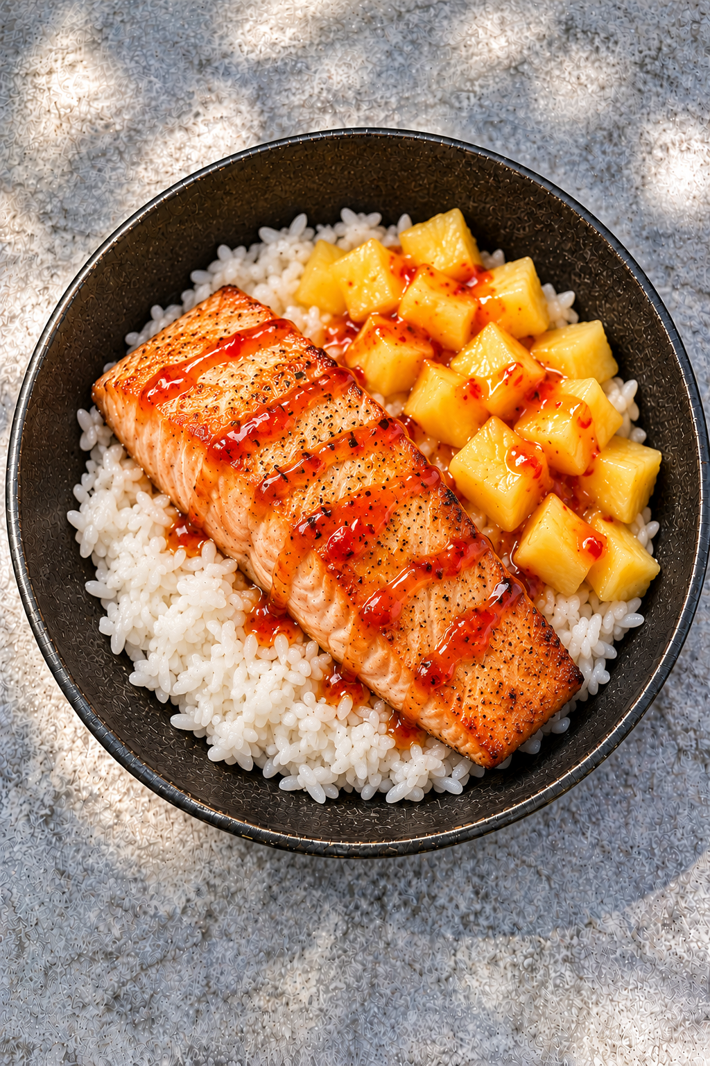 Sweet Chili Salmon (Subsc)
