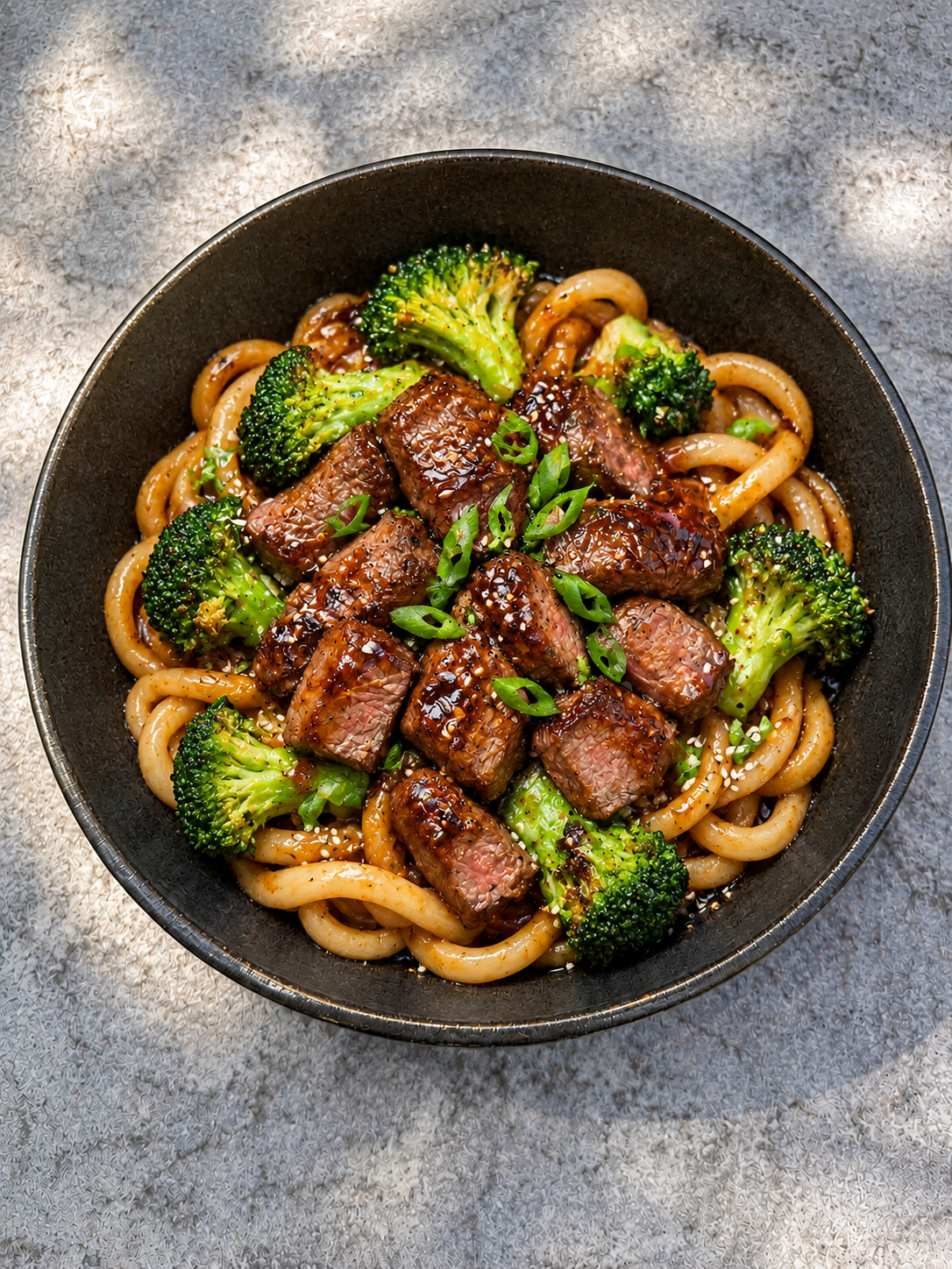 Steak & Udon Noodles (Subsc.)
