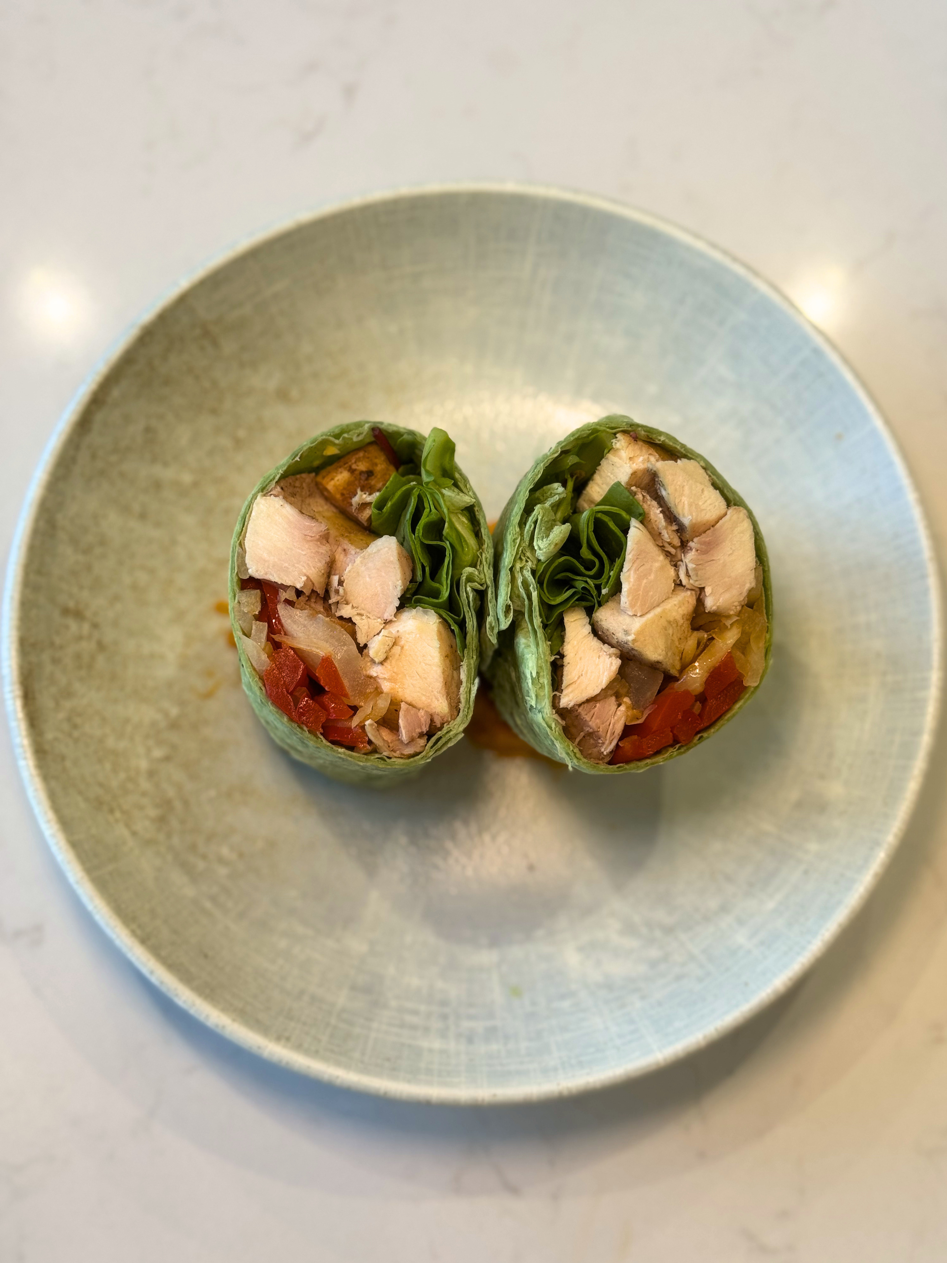 Grilled Chicken Wrap