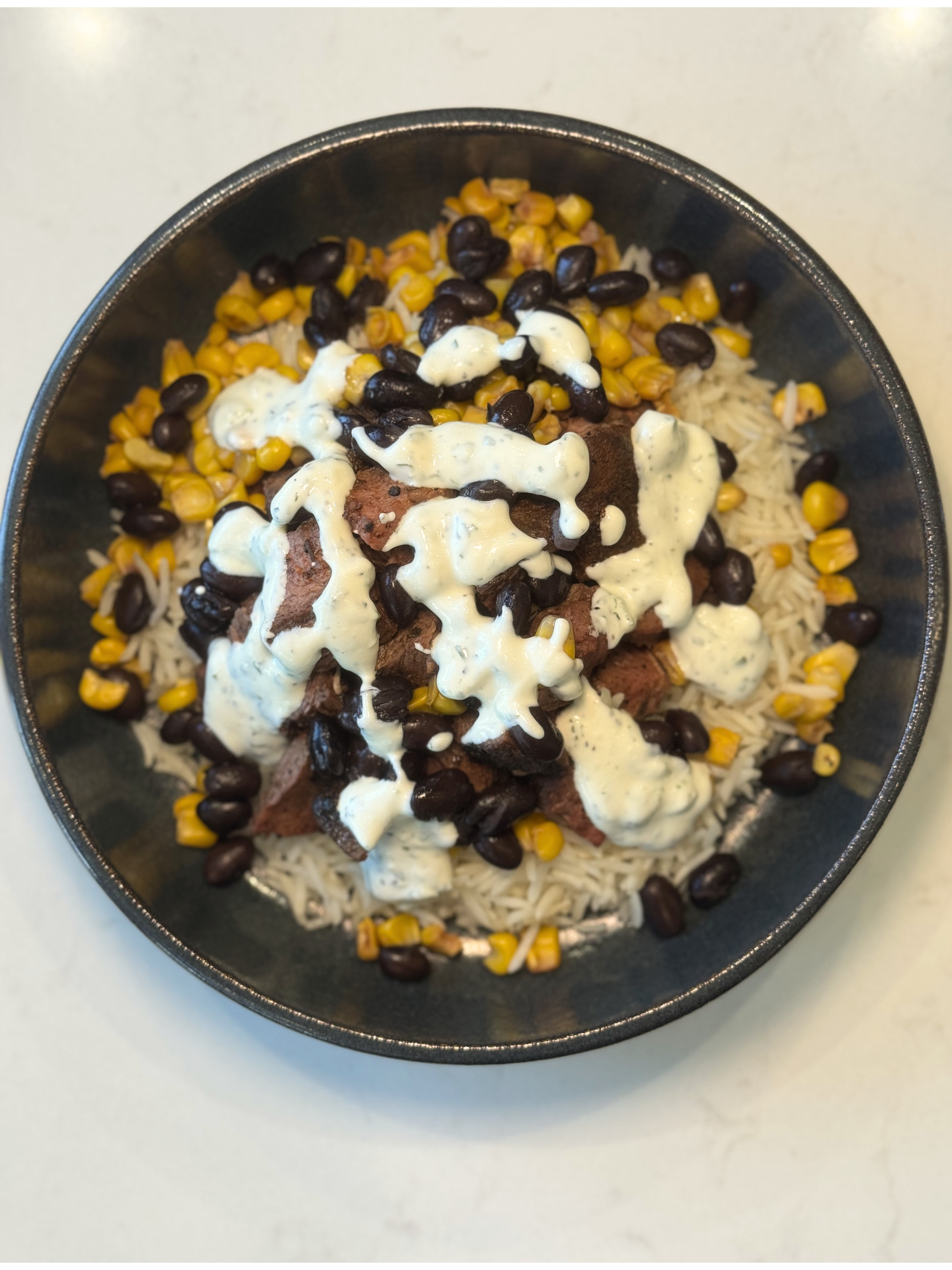 Carne Asada Bowl (Subsc.)